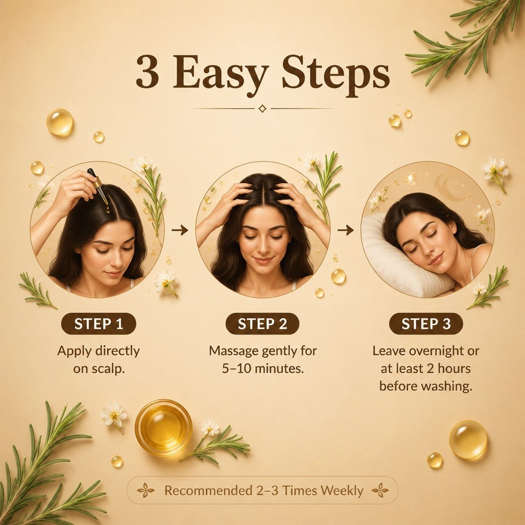 Rosemary Hair Oil (Added with 21 Powerful ingredients)