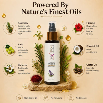 Rosemary Hair Oil (Added with 21 Powerful ingredients)