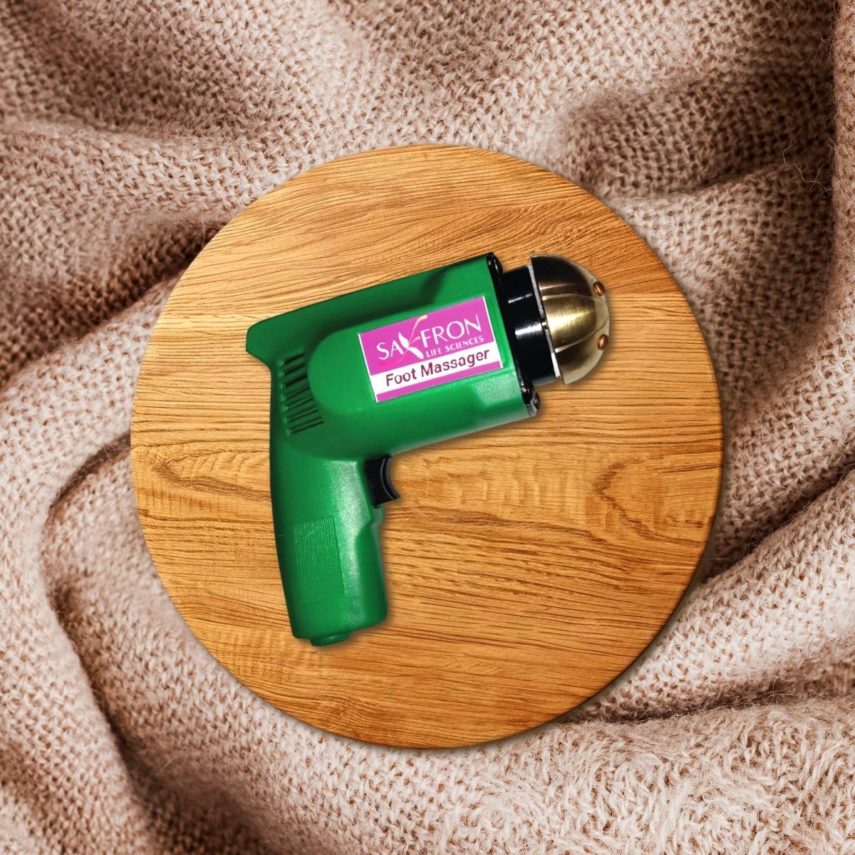 Saffron Foot Massager