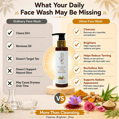 Ubtan Face Wash