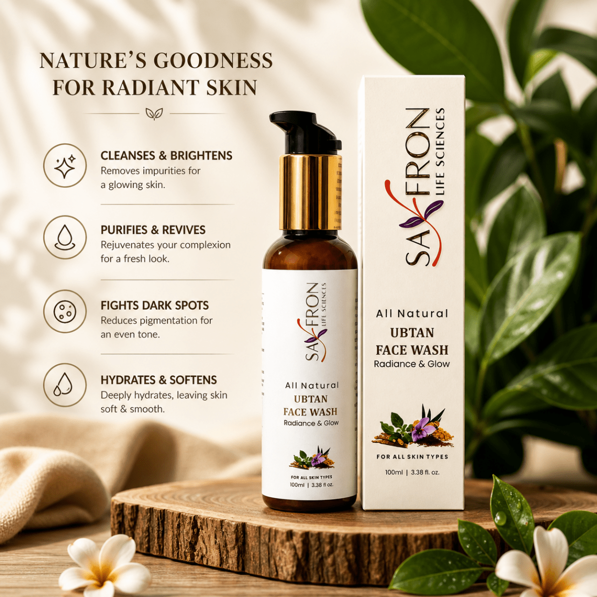 Ubtan Face Wash