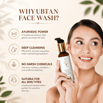 Ubtan Face Wash