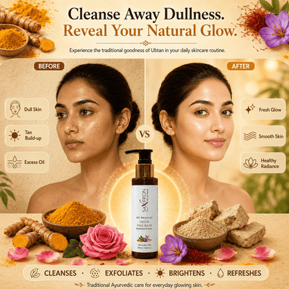 Ubtan Face Wash